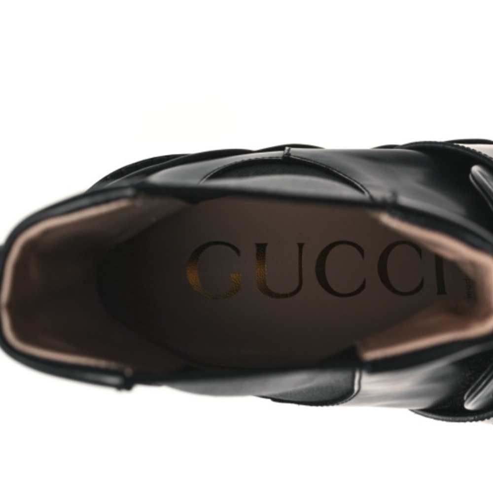 Gucci Ornella Logo Ankle Boots - Picture 6 of 8